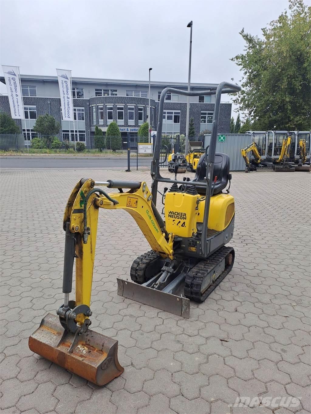 Wacker Neuson 803 Pásové rýpadlá
