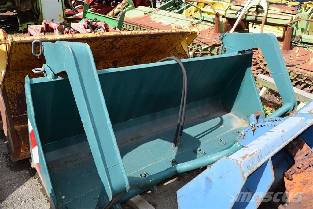  Siloschaufel Zariadenie na vykladanie sila