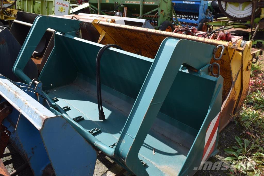  Siloschaufel Zariadenie na vykladanie sila