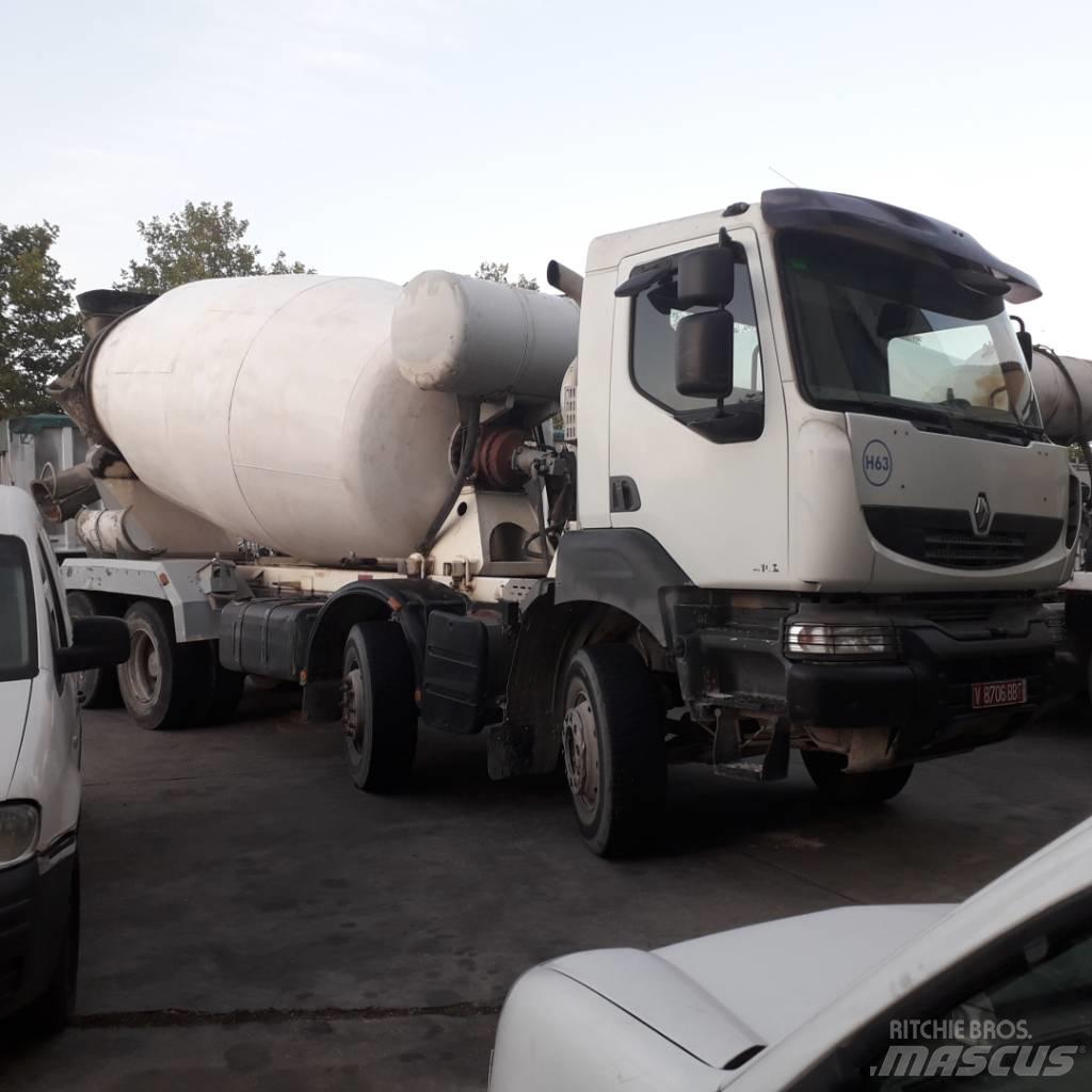 Renault Kerax 410 Sklápače