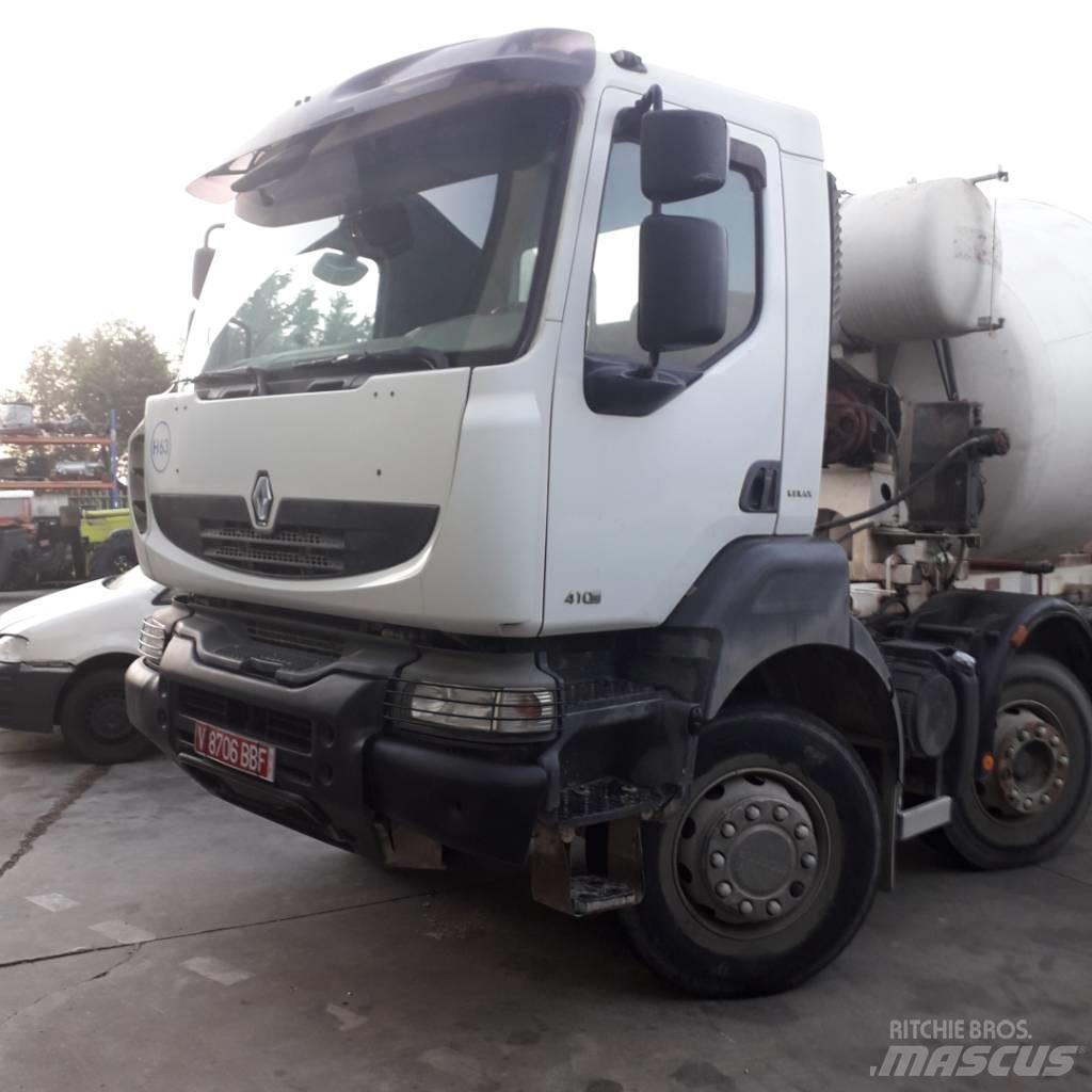 Renault Kerax 410 Sklápače