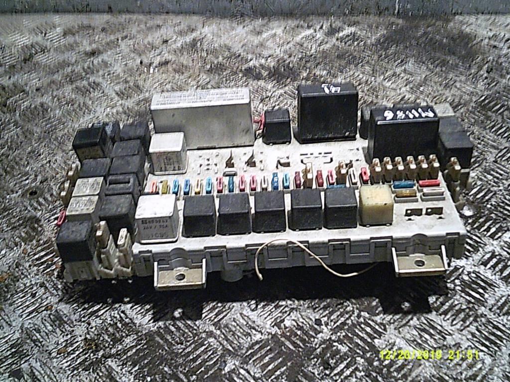 MAN TGS 81254446060 Kabíny a interiér