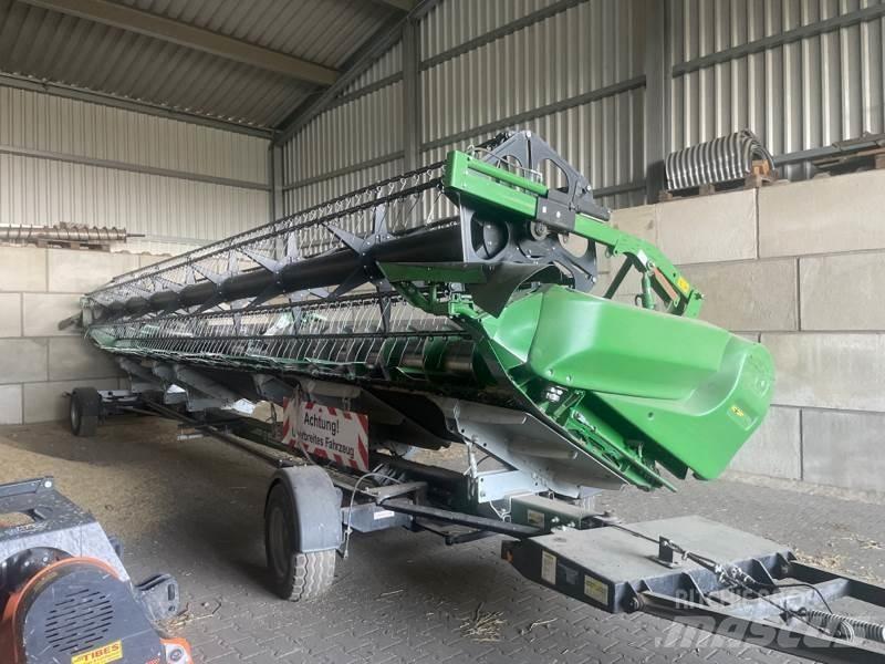 John Deere 635 X Žatevné hlavy