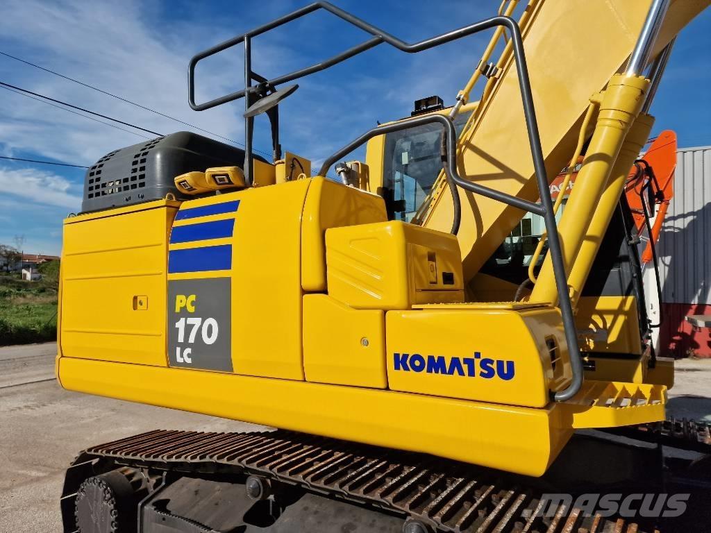 Komatsu PC 170 LC-11 Pásové rýpadlá