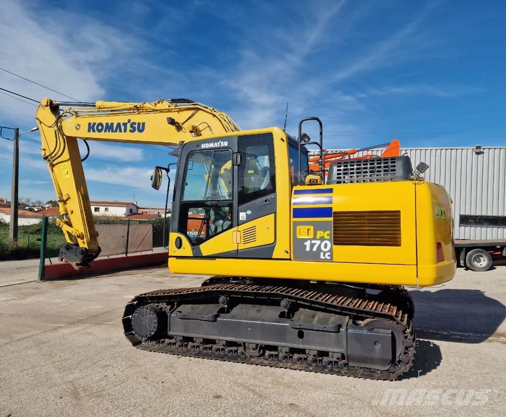 Komatsu PC 170 LC-11 Pásové rýpadlá