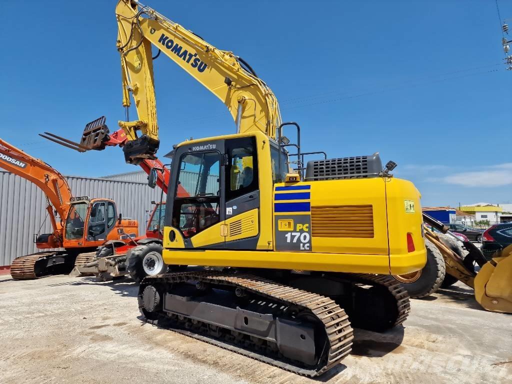 Komatsu PC 170 LC-11 Pásové rýpadlá
