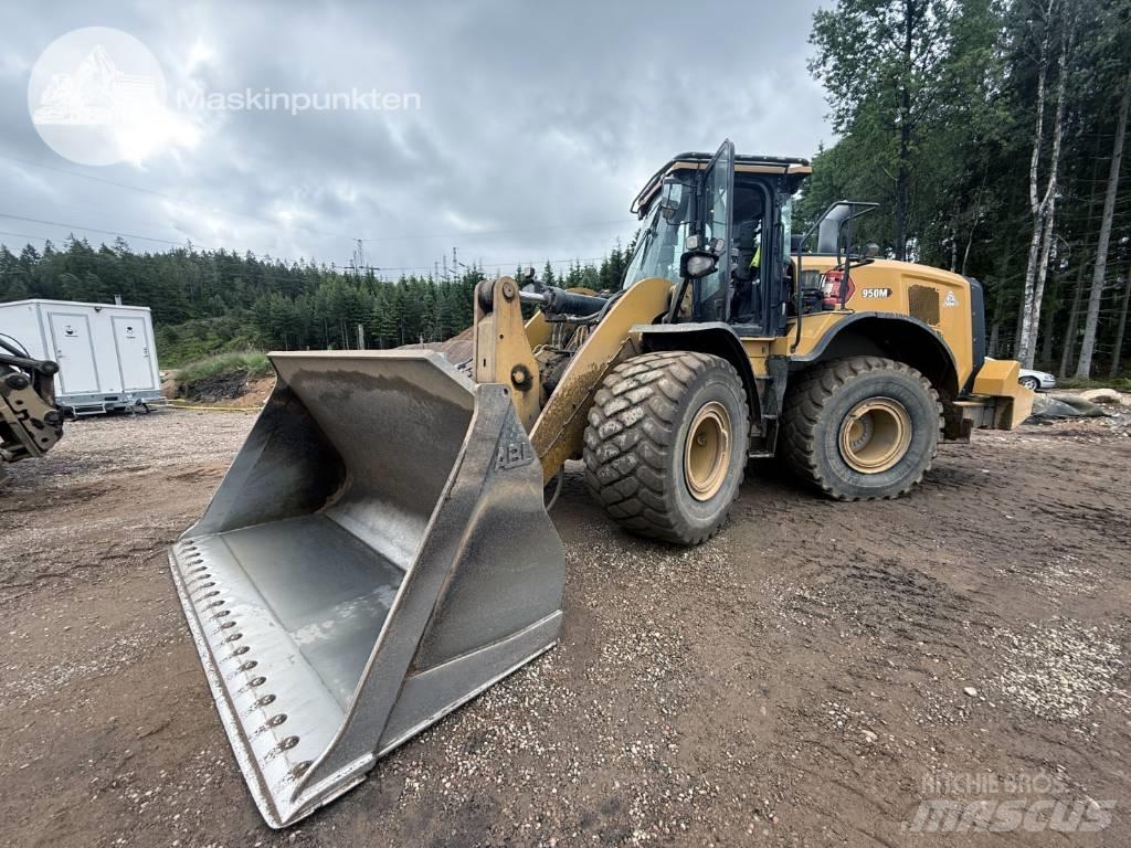 CAT 950 M Kolesové nakladače