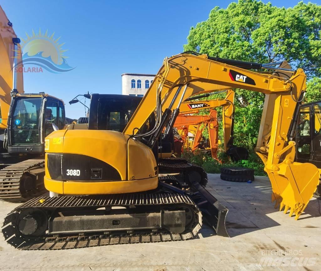 CAT 308 D Pásové rýpadlá