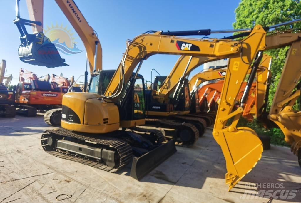 CAT 308 D Pásové rýpadlá