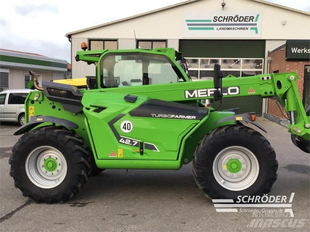 Merlo TF 42.7 - 116 Teleskopické nakladače pre poľnohospodárstvo