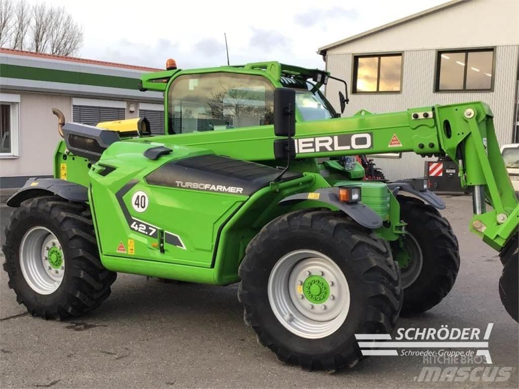 Merlo TF 42.7 - 116 Teleskopické nakladače pre poľnohospodárstvo
