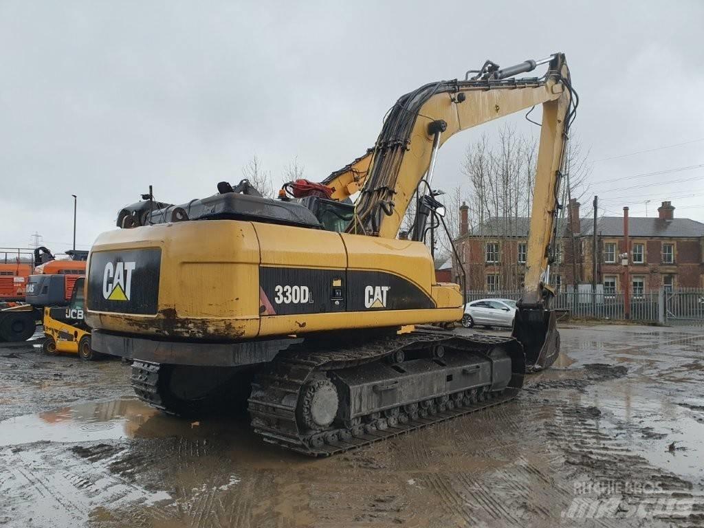 CAT 330 D L Pásové rýpadlá