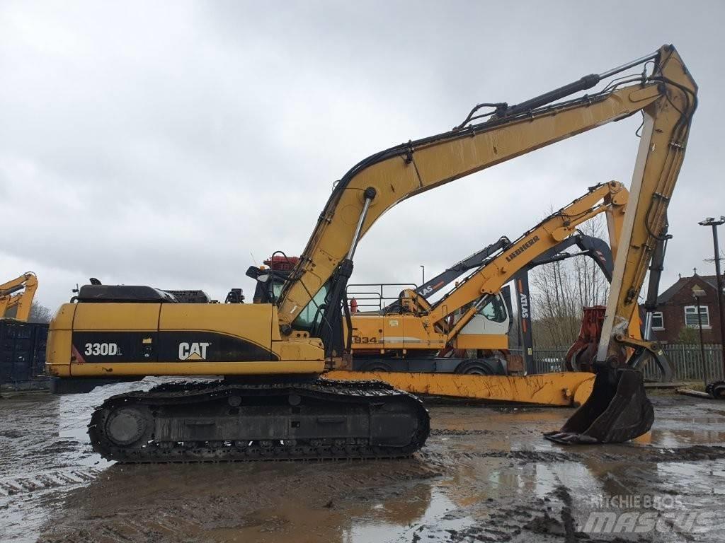 CAT 330 D L Pásové rýpadlá