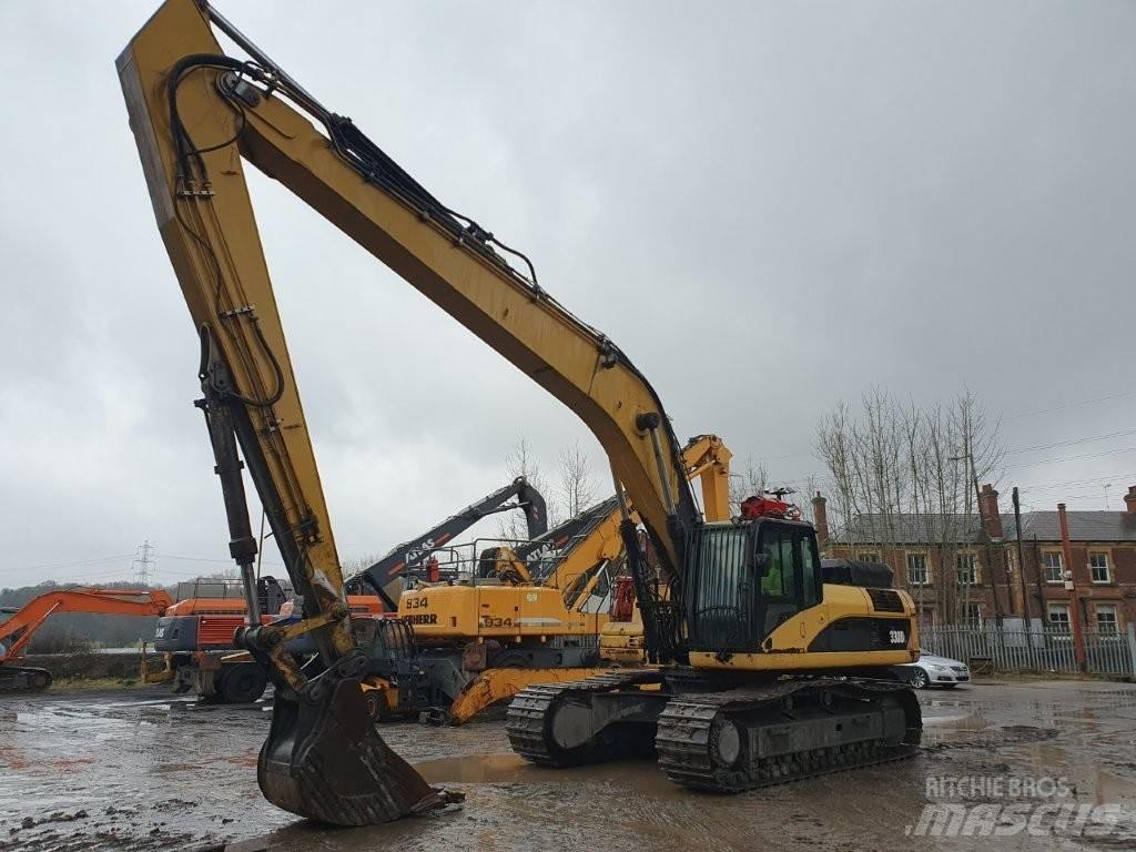CAT 330 D L Pásové rýpadlá