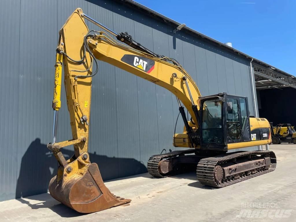 CAT 320D L Pásové rýpadlá
