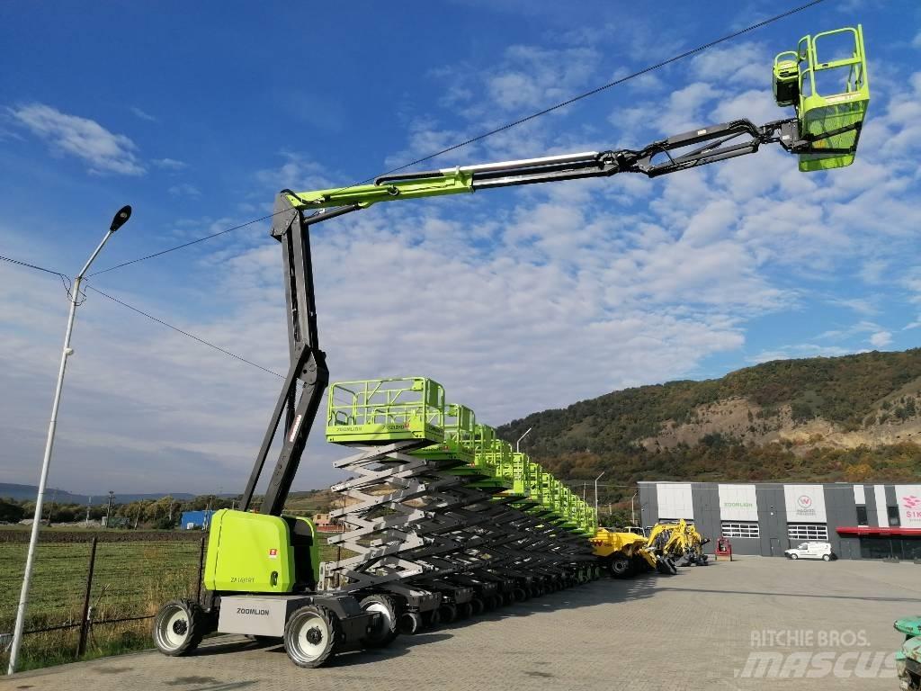 Zoomlion ZS0812DC-Li Nožnicové zdvíhacie plošiny