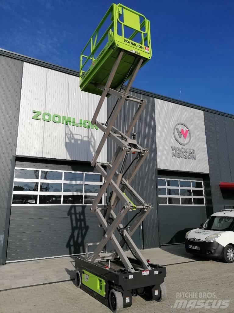 Zoomlion ZS0812DC-Li Nožnicové zdvíhacie plošiny
