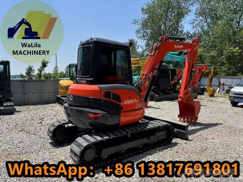 Kubota KX 057-4 Mini rýpadlá < 7t