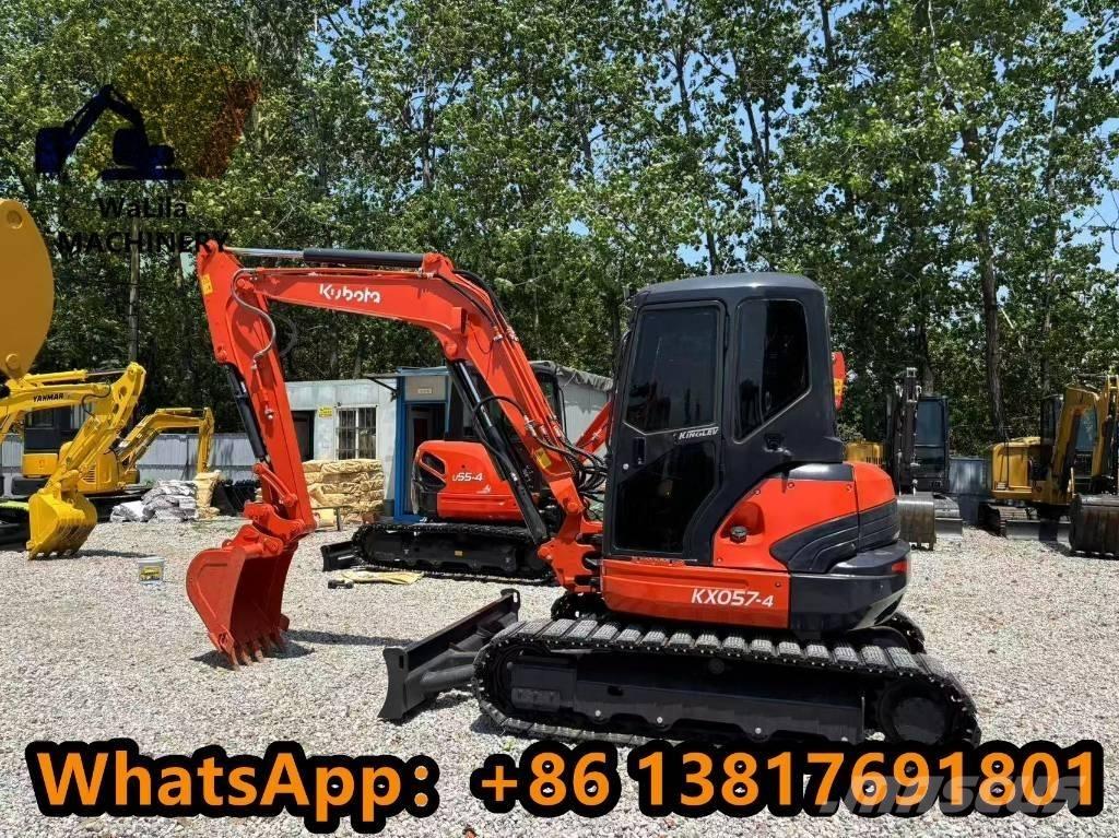 Kubota KX 057-4 Mini rýpadlá < 7t