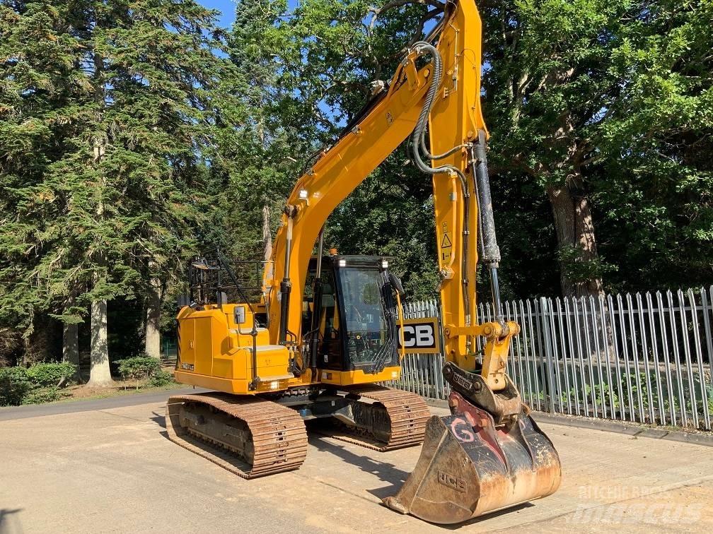 JCB 140 X LC Pásové rýpadlá
