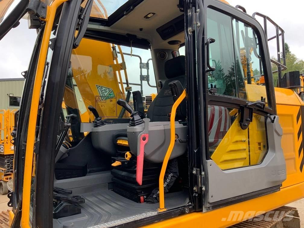 JCB 140 X LC Pásové rýpadlá