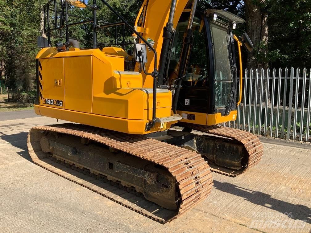 JCB 140 X LC Pásové rýpadlá