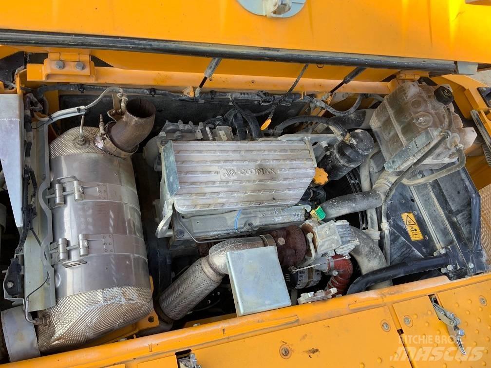 JCB 140 X LC Pásové rýpadlá