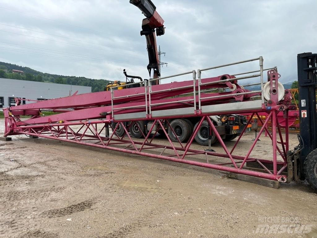 Terex AC 350 Ďalšie komponenty