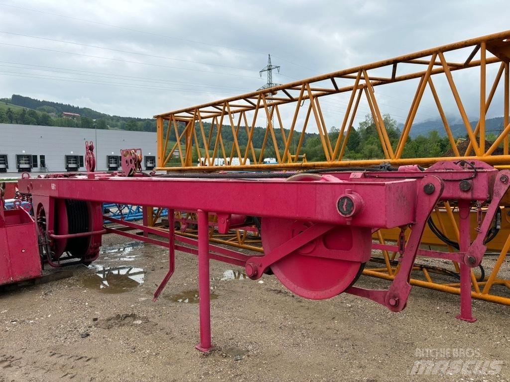 Terex AC 350 Ďalšie komponenty
