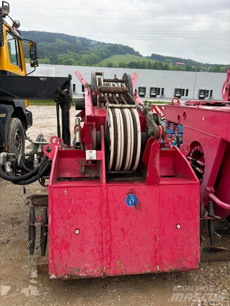 Terex AC 350 Ďalšie komponenty
