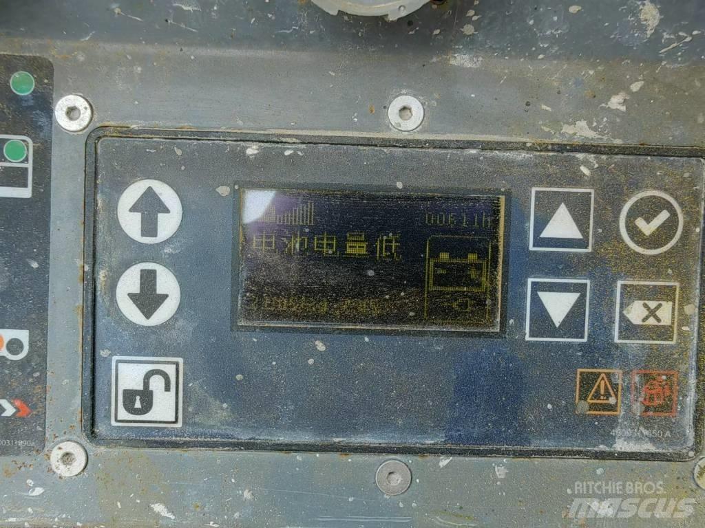 Haulotte OPTIMUM 8 Nožnicové zdvíhacie plošiny