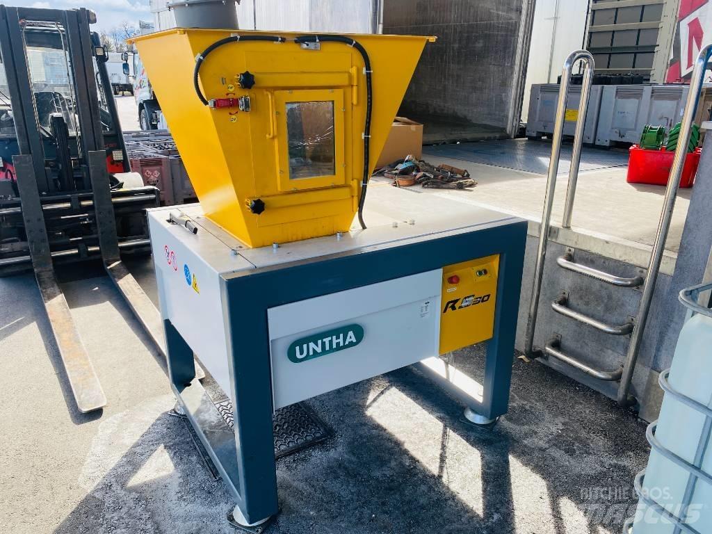 Untha RS30 SHREDDER Drviče odpadu