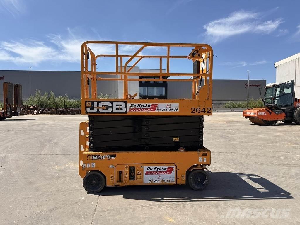 JCB S4046E Ďalšie zdvíhacie zariadenia a plošiny
