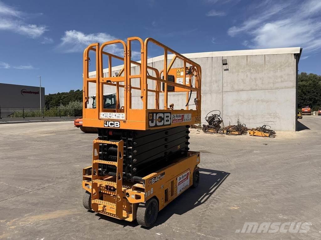 JCB S4046E Ďalšie zdvíhacie zariadenia a plošiny