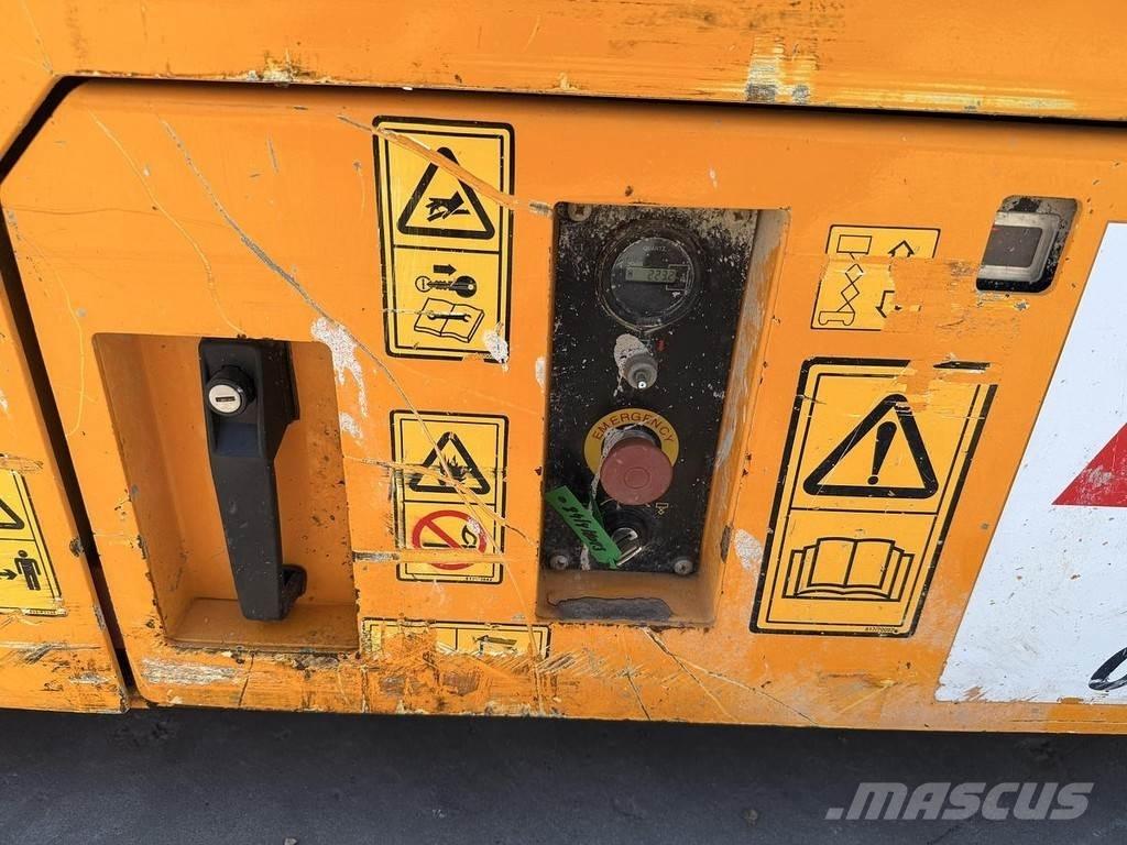 JCB S4046E Ďalšie zdvíhacie zariadenia a plošiny