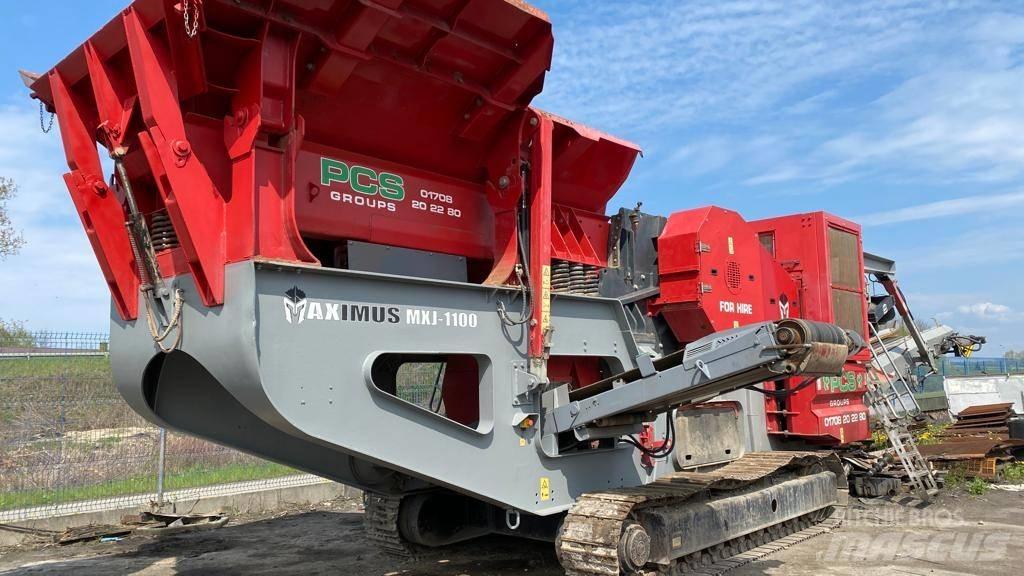 Maximus MXJ-1100 Mobilné drviče