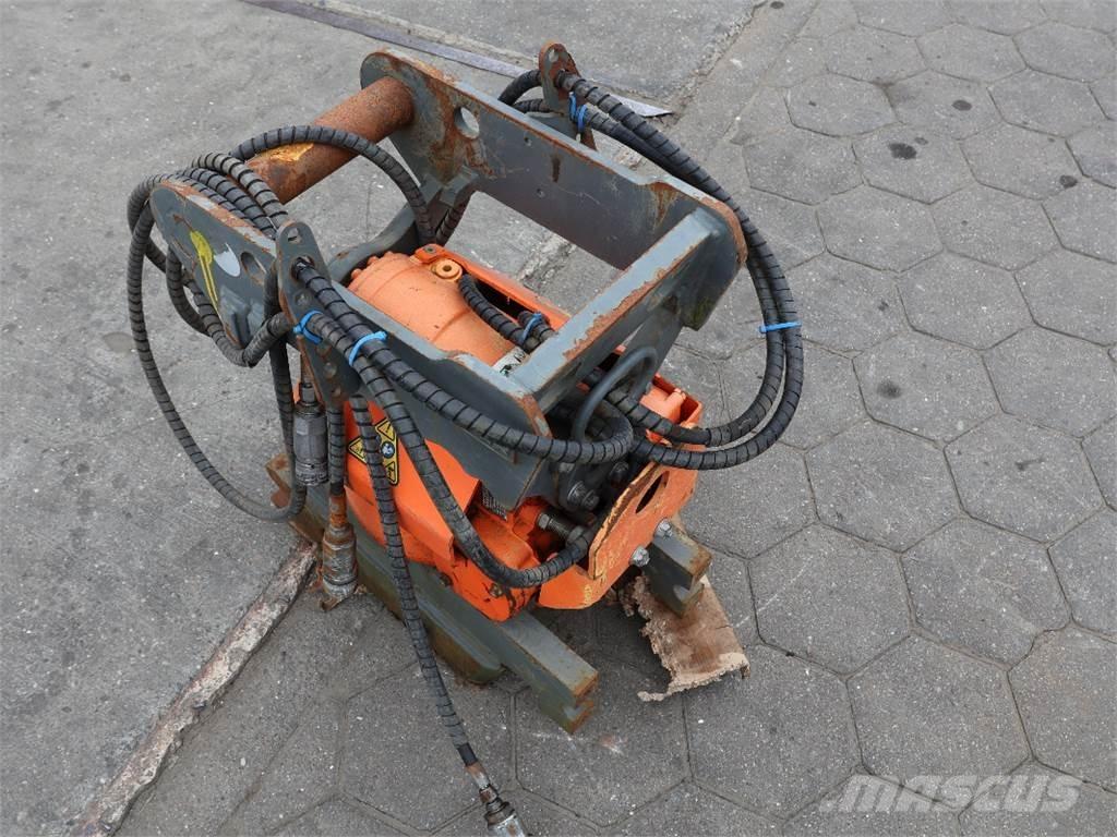  TILT ROTATOR TR07 Rýchlospojky