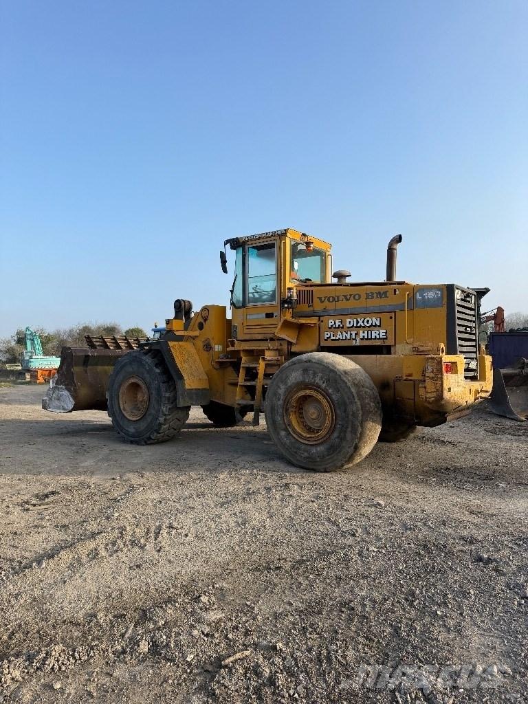 Volvo BM L 150 Kolesové nakladače