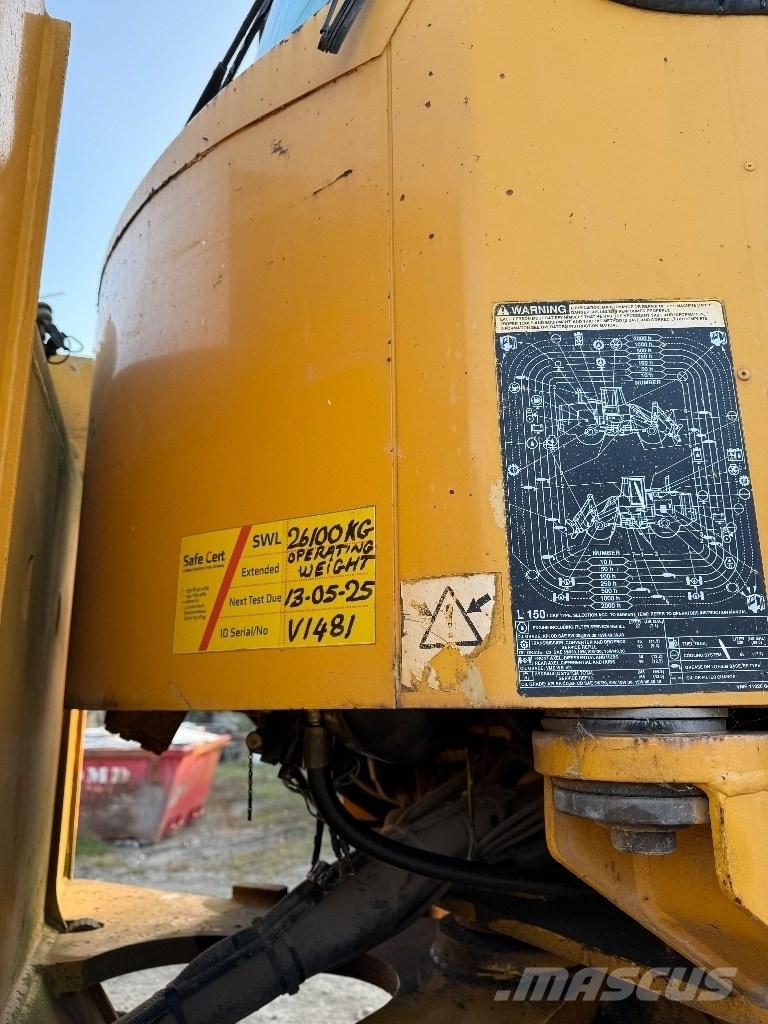Volvo BM L 150 Kolesové nakladače
