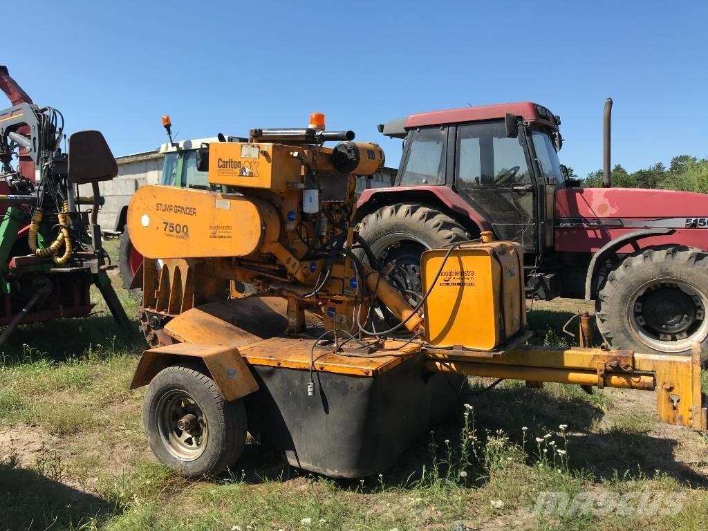 Carlton 7500 Frézy na pne