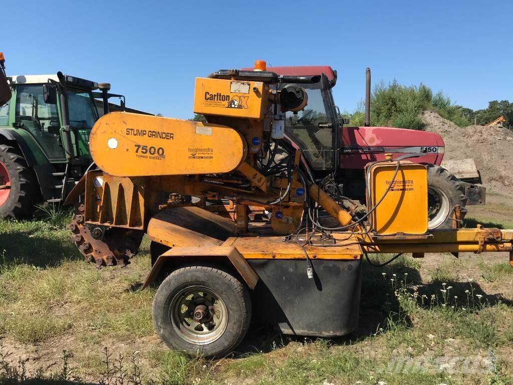 Carlton 7500 Frézy na pne