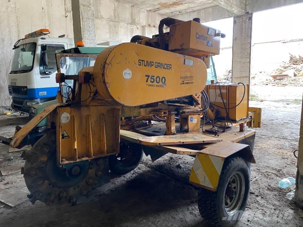 Carlton 7500 Frézy na pne