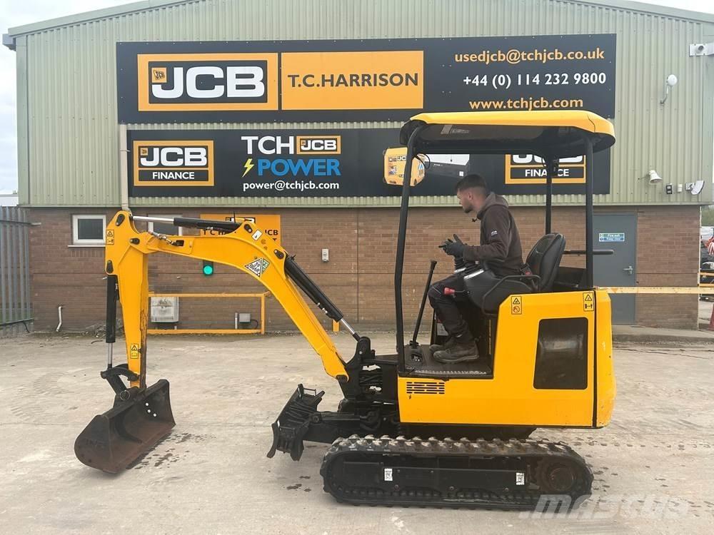 JCB 16C-1 Mini rýpadlá < 7t