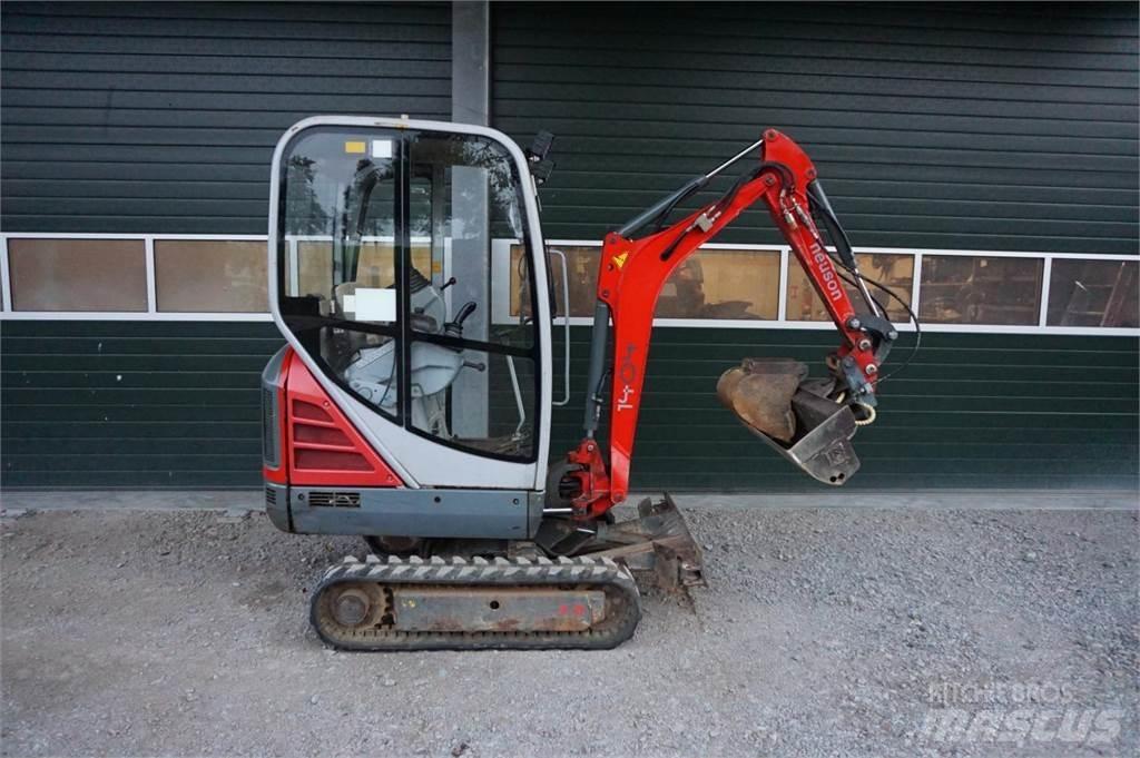 Neuson 1404 Kolesové rýpadlá