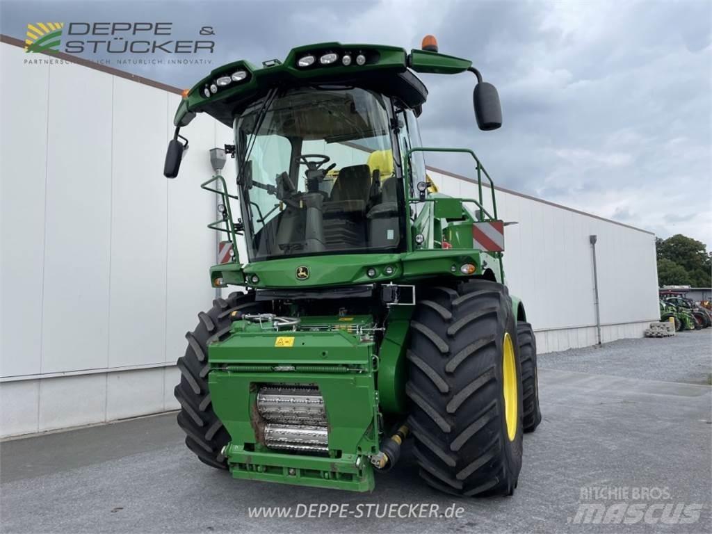 John Deere 8500i Žacie rezačky