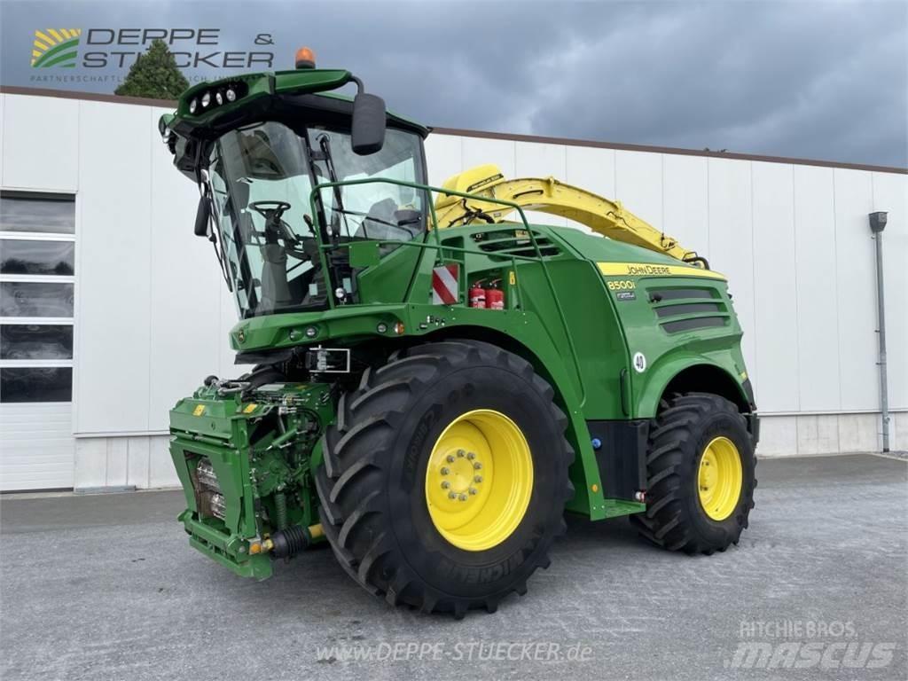 John Deere 8500i Žacie rezačky