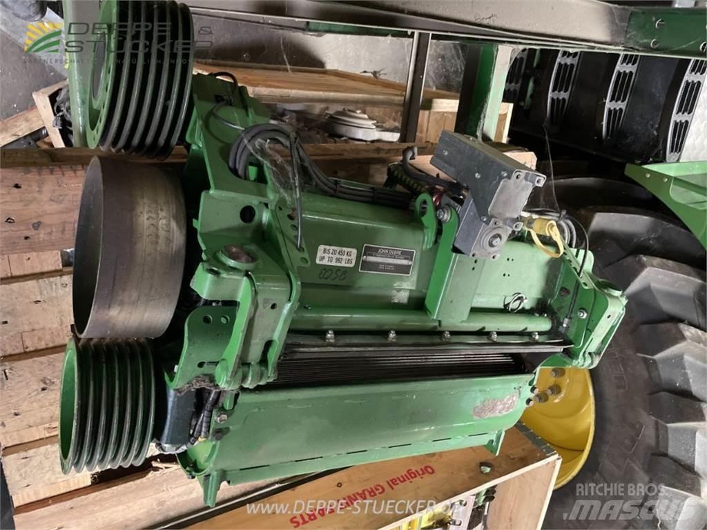 John Deere 8500i Žacie rezačky