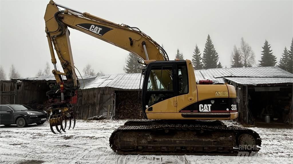 CAT 320C Pásové rýpadlá