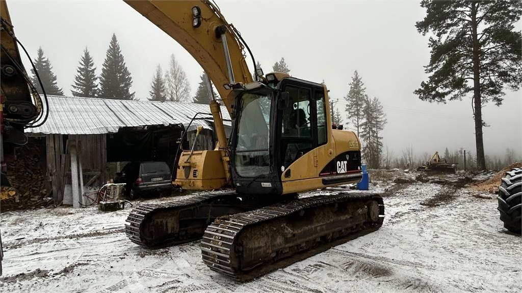 CAT 320C Pásové rýpadlá