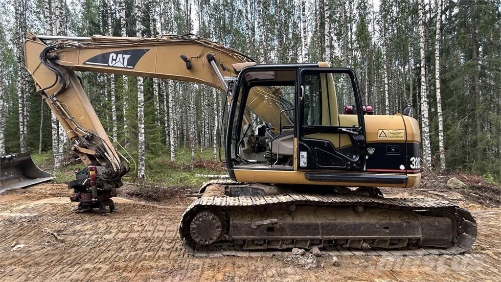 CAT 320C Pásové rýpadlá